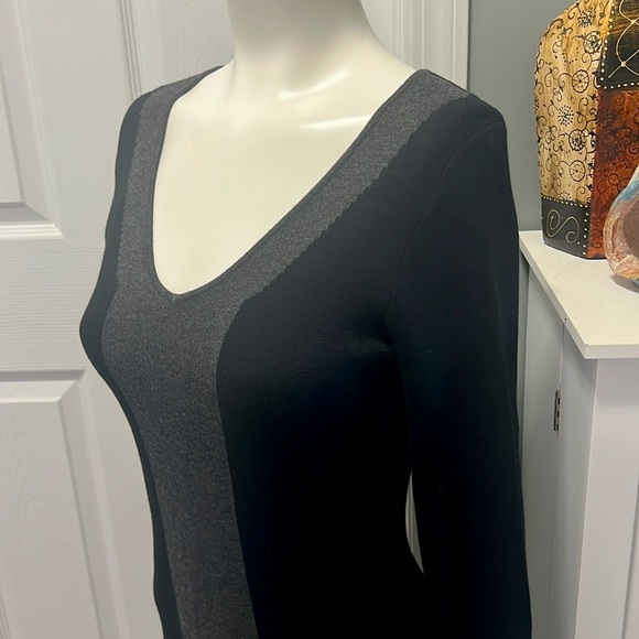 Max studio Knitted Sweater Dress/long sleeve/Midi Length/NWOT - Picture 7 of 10